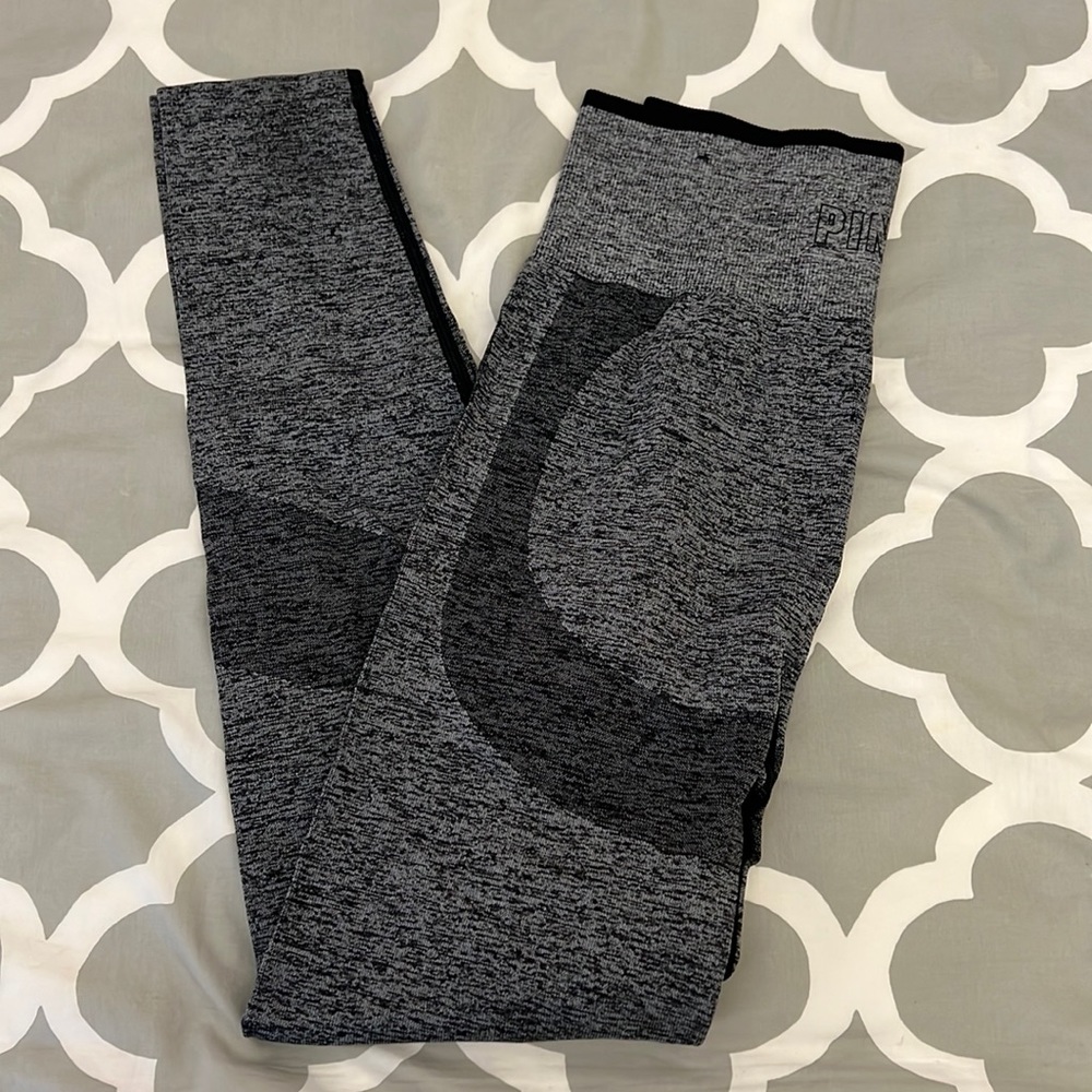 PINK WORKOUT LEGGINGS